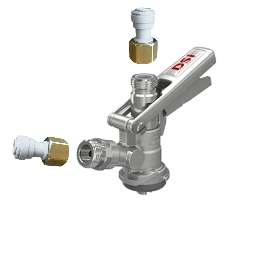 S Type Coupler With Push Fittings