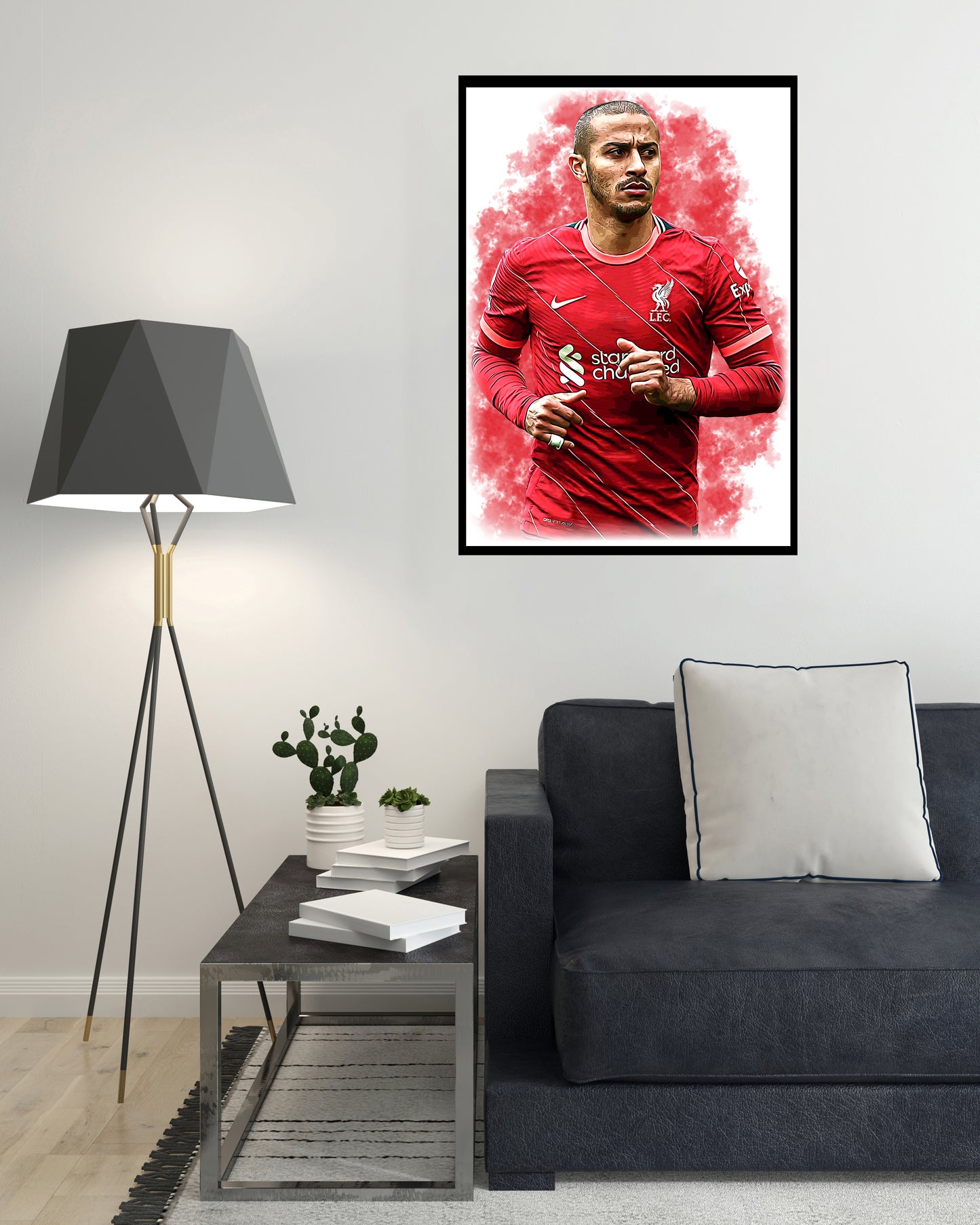 Thiago Digital Art Print - (On Foamex Board or Photo Paper)