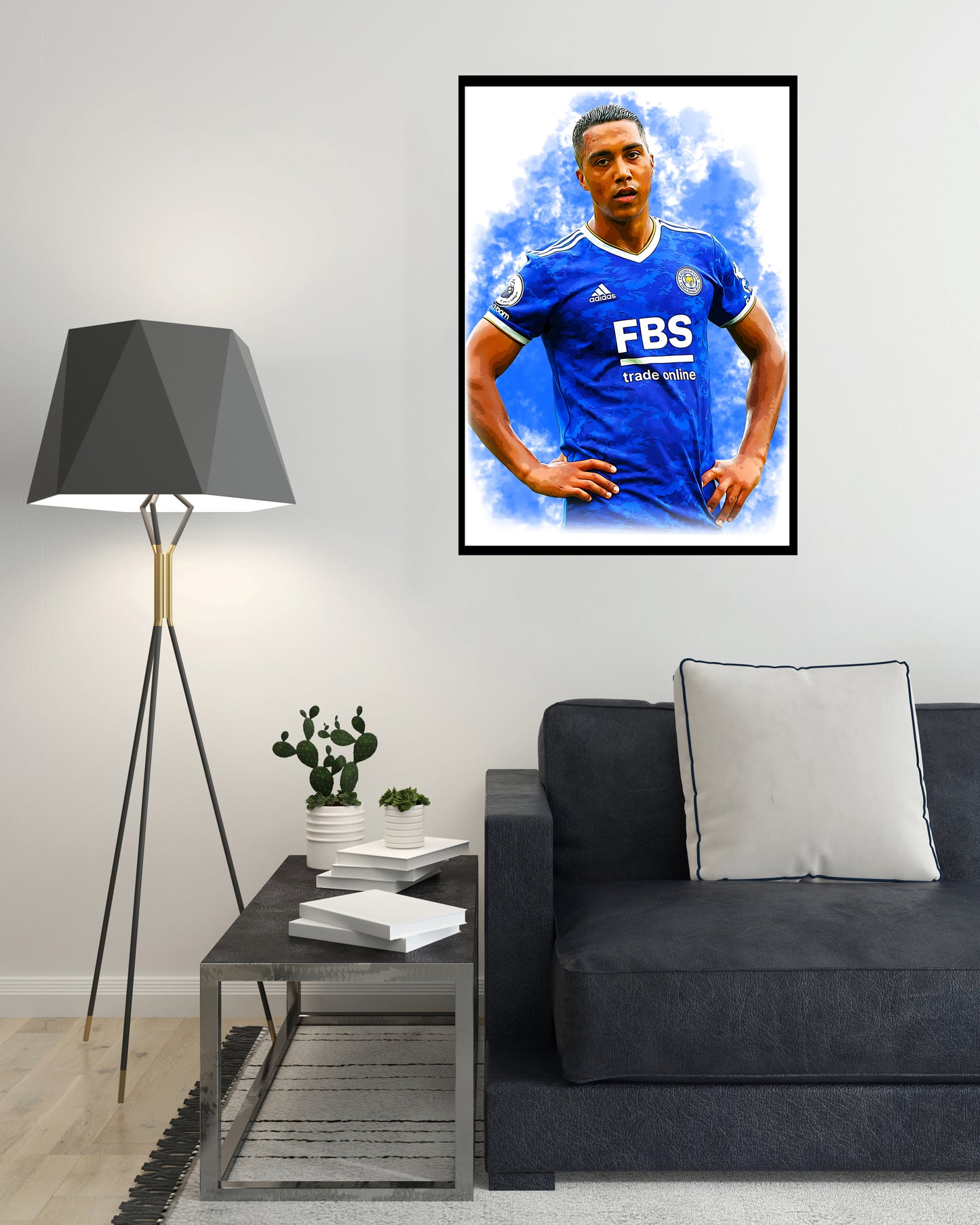 Youri Tielemans Digital Art Print - (On Foamex Board or Photo Paper)