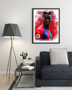 Wilfried Zaha Digital Art Print - (On Foamex Board or Photo Paper)