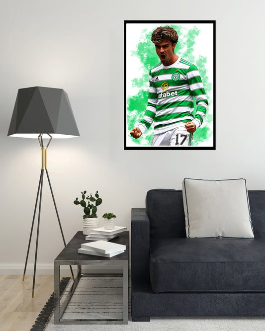 Jota Digital Art Print - (On Foamex Board or Photo Paper)