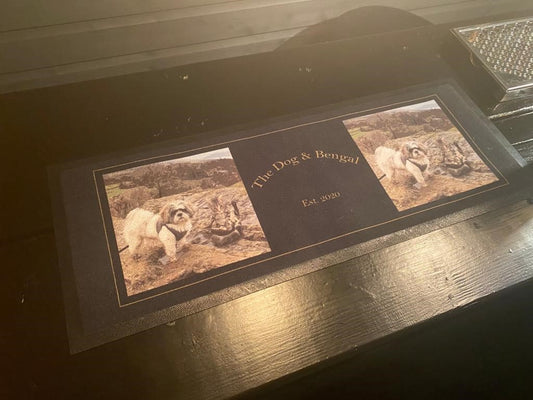 Personalised Bar Runners