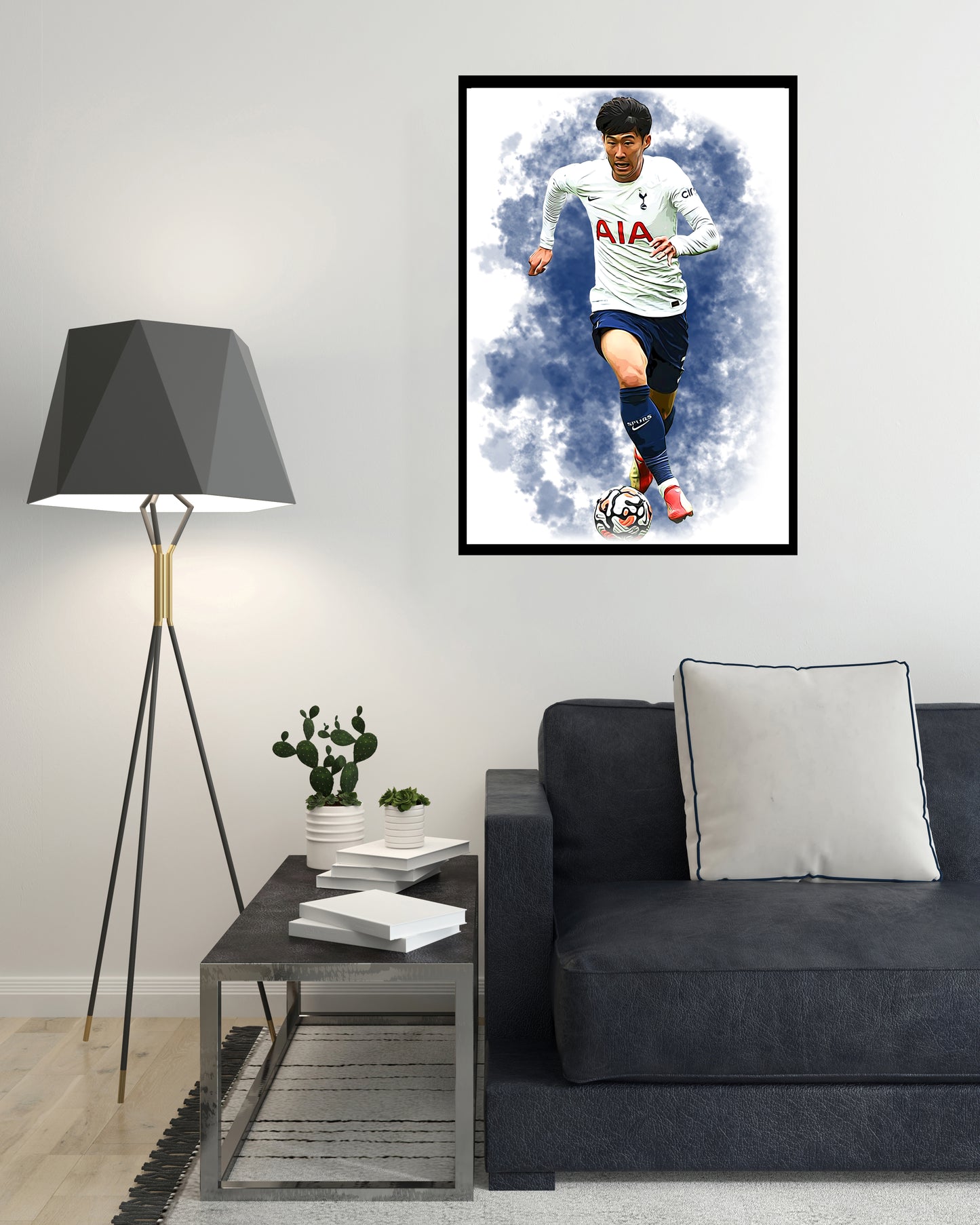 Son Heung-min Digital Art Print - (On Foamex Board or Photo Paper)